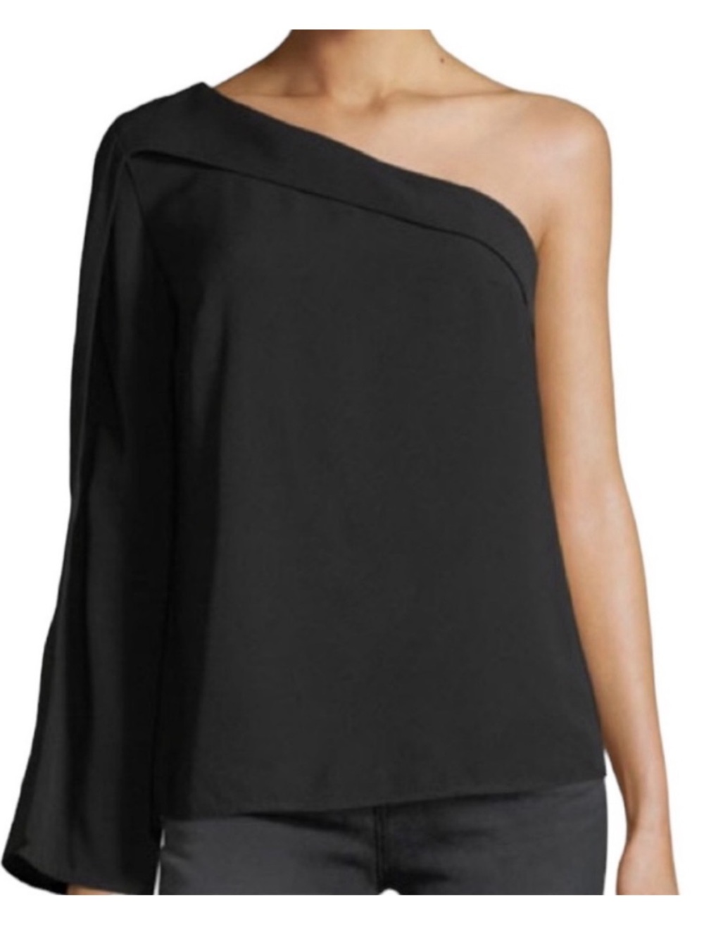 NWOT | Keepsake the Label 'Overpowered' One Shoulder Top Medium